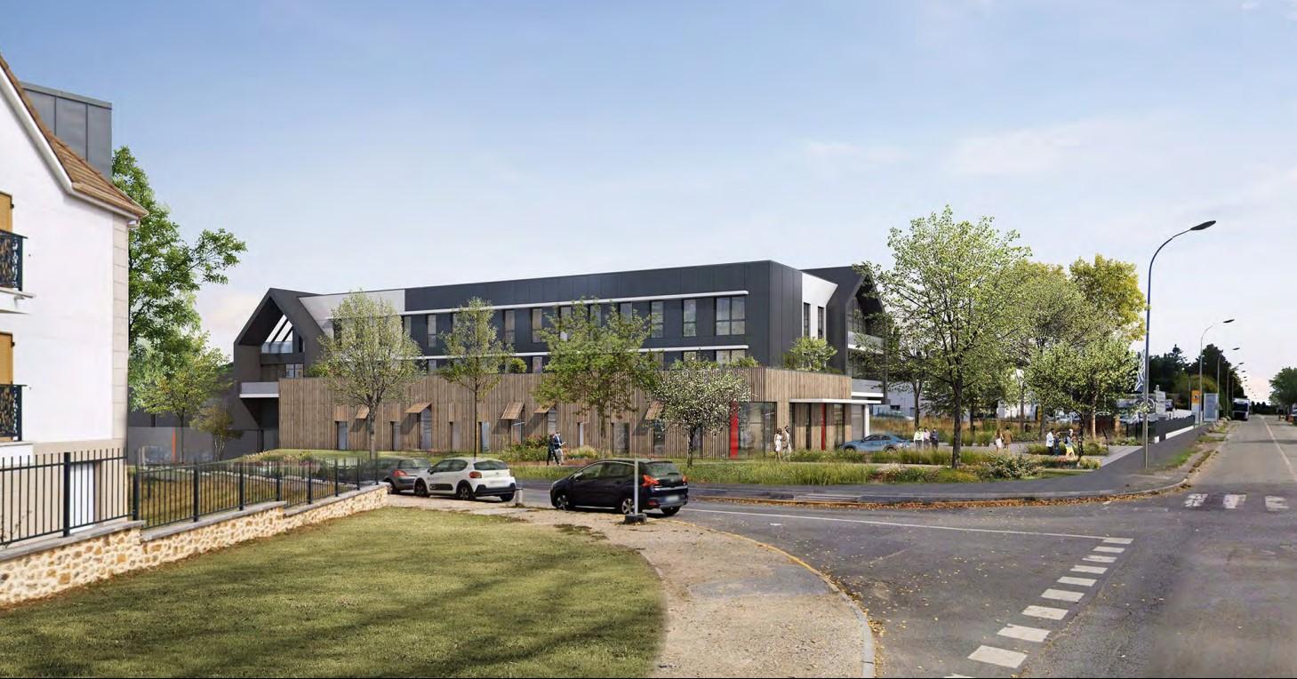 Local d'activité Plaisir 5548m² Location local d'activité Plaisir Yvelines OLACT2422123 2